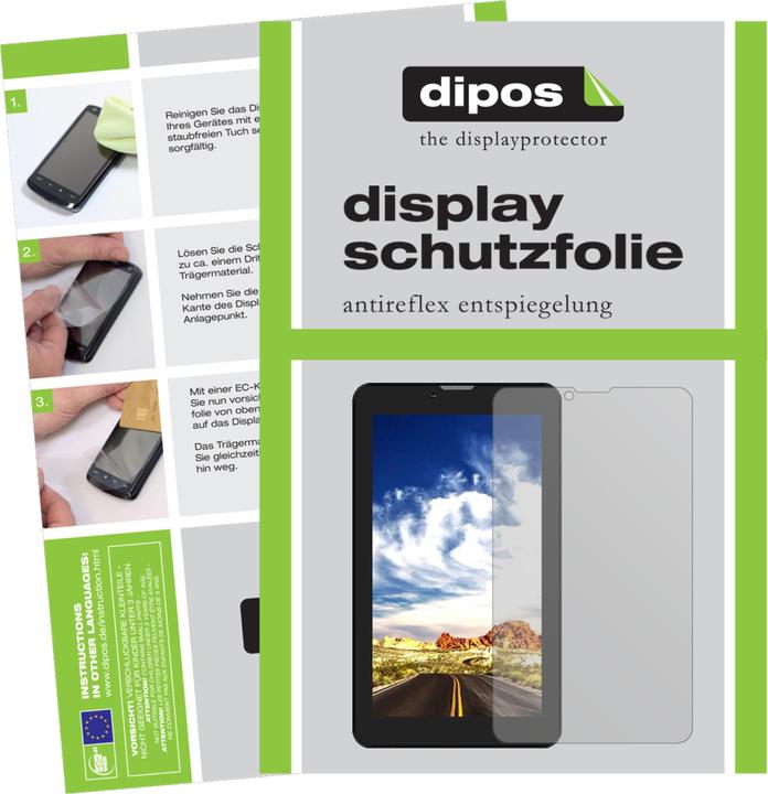 Actual product image Dipos Screen Protector Anti-Glare (2 Piece, T71)