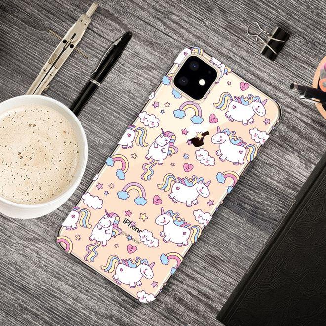 Actual product image MU Style Softcase Image Plastic Series (Apple iPhone 11)