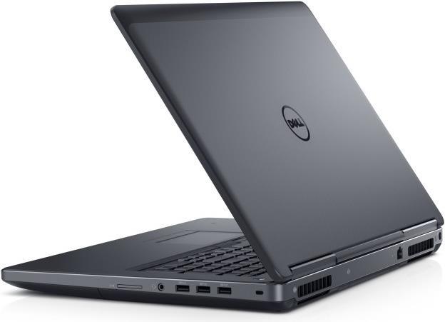 Produktbild Dell Precision 7710 (17.30", Intel Core i7-6820HQ, 8 GB, 256 GB, CH)