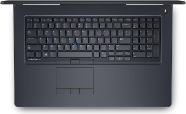 Produktbild Dell Precision 7710 (17.30", Intel Core i7-6820HQ, 8 GB, 256 GB, CH)