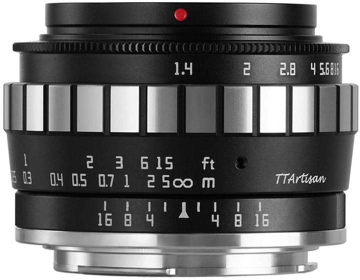 TTArtisan 23 mm f/1,4 per attacco L (L-mount, APS-C / DX)