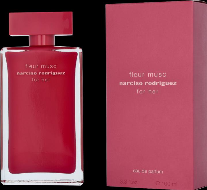 Image du produit Narciso Rodriguez Fleur Musc (Eau de parfum, 100 ml)