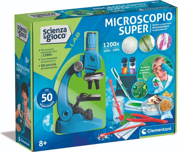 Actual product image Clementoni Super Microscope