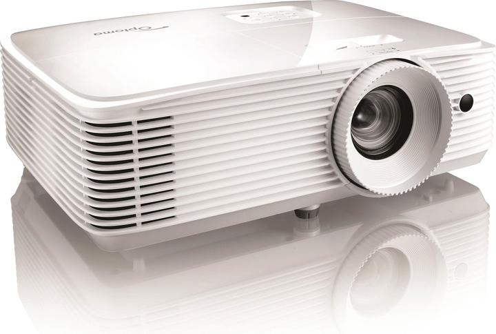 Image du produit Optoma Entrées 1 x HDMI 2.0 1 x HDMI 1.4a support 3D 1 x VGA YPbPr (Full HD, 4500 lm, 1.12 - 1.47:1)