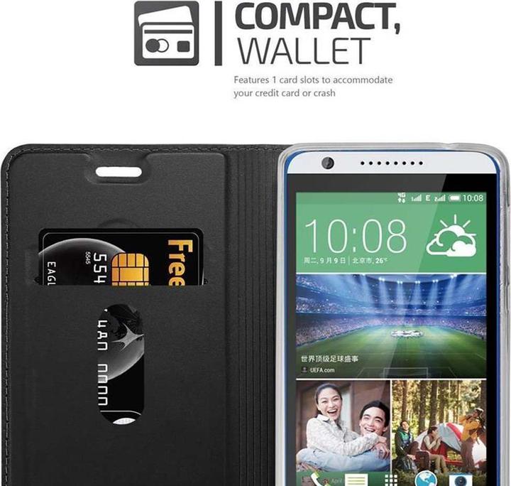 Actual product image Cadorabo Book Classy Style Cover (HTC Desire 820)