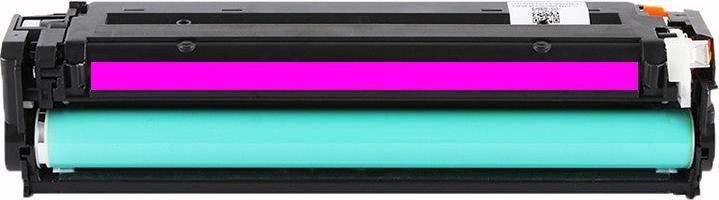 Actual product image Hermex Compatible toner for HP Color LaserJet Pro MFP M180nw (M)