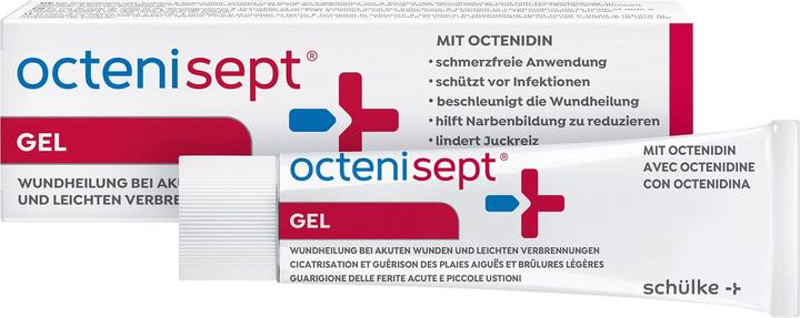 Nährwerte und Zutaten Octenisept Wundgel (20 ml, Gel)