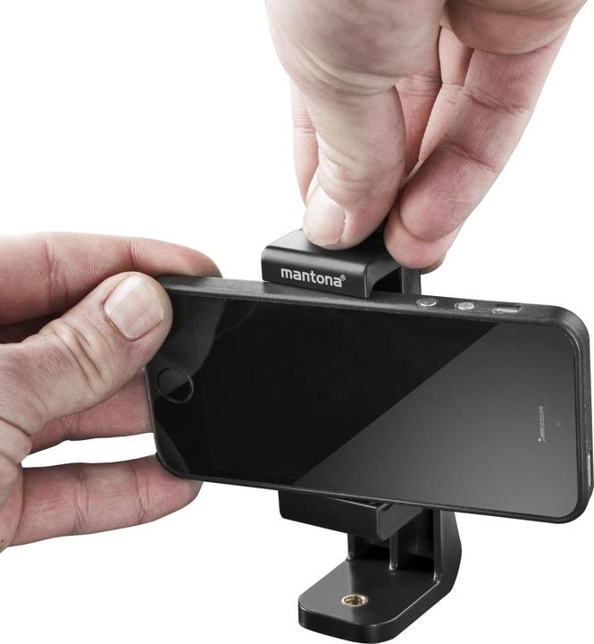 Immagine prodotto mantona Porta smartphone Rotate Clip 100