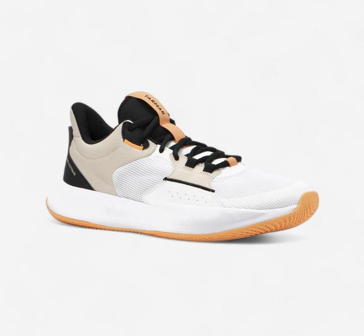 Actual product image Tarmak Women's/Men's basketball shoes low - Fast 500 Low white (41)
