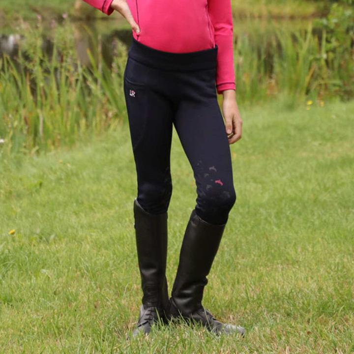 Actual product image Hy Equestrian Sara Riding Leggings Girls (128)