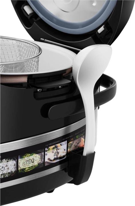 Produktbild Bredeco Multikocher Kochtopf Dampfkocher Schnellkocher 5 L 16 Programme