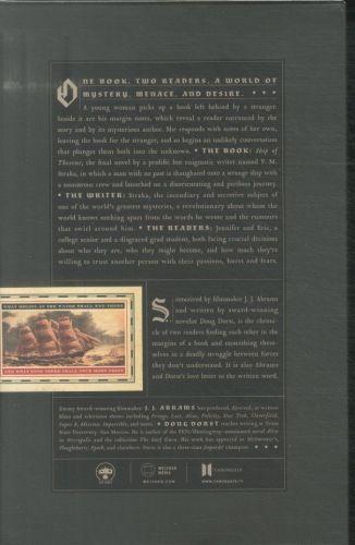 Image du produit S. (Anglais, Doug Dorst, J.J. Abrams, 2013)
