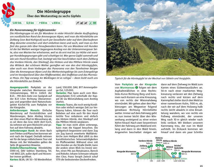 Immagine prodotto Wandern mit Hund Bayerische Alpen (Tedesco, Thomas Rettstatt, Martin R. Locher, 2024)