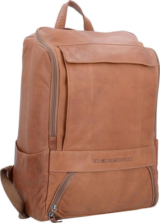 Immagine prodotto Chesterfield Rich Leren Laptop Rugtas - 15,4 pollici - Cognac (19 l)