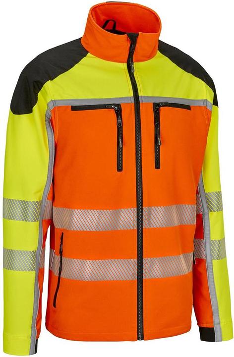 Orange éclairé, Jaune fluo