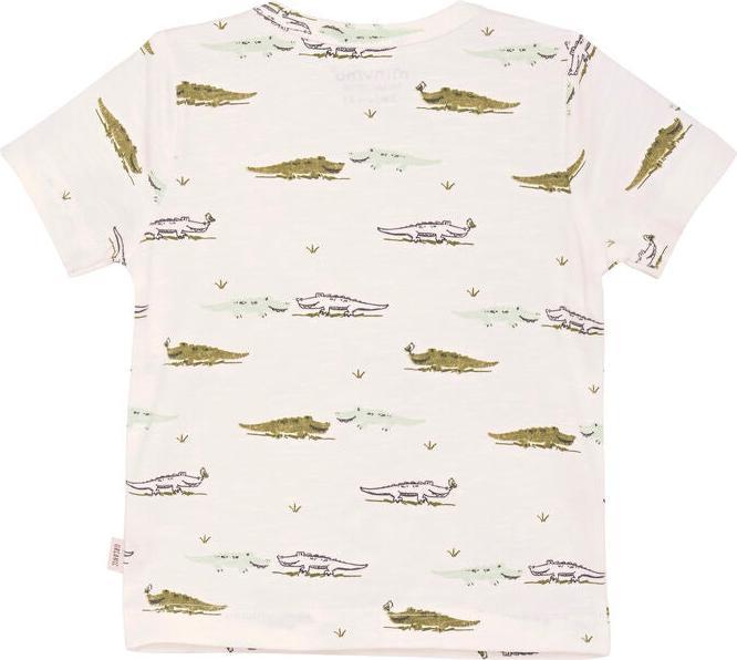 Actual product image Minymo Crocodile T-shirt (74)