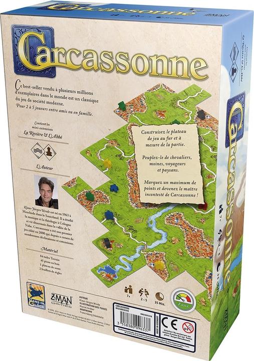 Image du produit Hans im Glück Carcassonne f (Français)