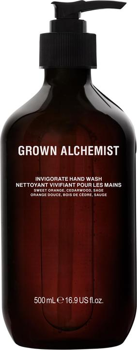 Produktbild Grown Alchemist Hand Invigotate Hand Wash (Flüssigseife, 500 ml)