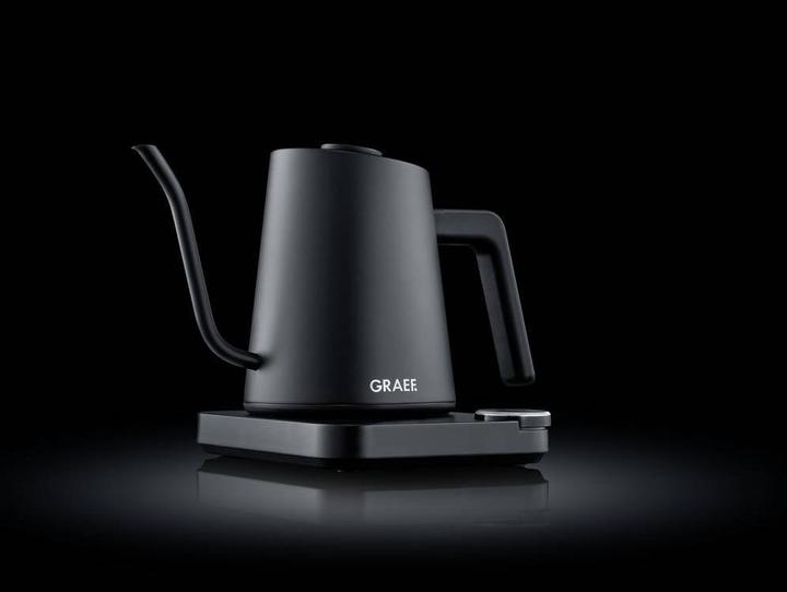 Image du produit Graef GK502EU Bouilloire électrique Protection contre la surchauffe Noir (mat) (0.90 l, Prise UE)