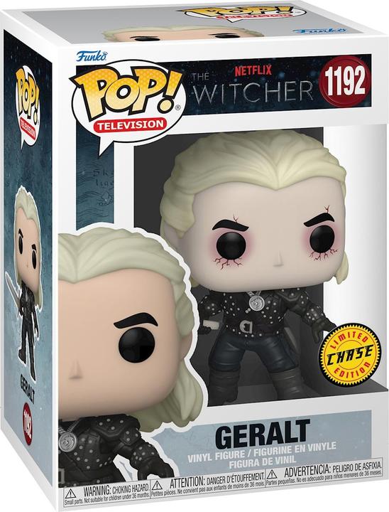 Produktbild Funko Pop! Geralt von Riva