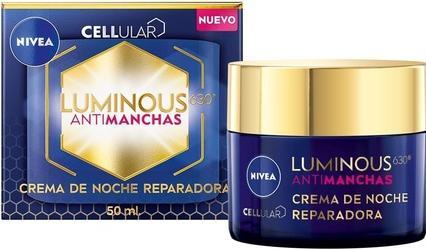 Actual product image NIVEA Luminous 630 Antimanchas Crema Noche Reparadora 40ml (40 ml, Night cream)