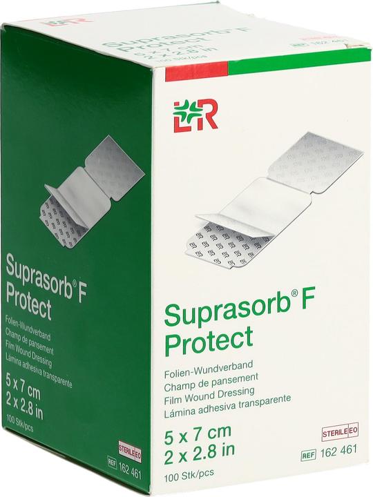 Actual product image Lohmann & Rauscher Suprasorb F P Fo 5x7cm St (100 x)