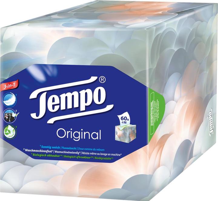 Produktbild Tempo Original Würfelbox