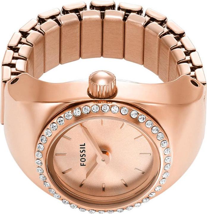 Fossil Watch Ring (Analoguhr, 15 mm)