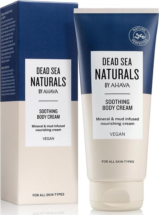 Produktbild Ahava Dead Sea Naturals Soothing Body Cream (Körpercreme, 200 ml)