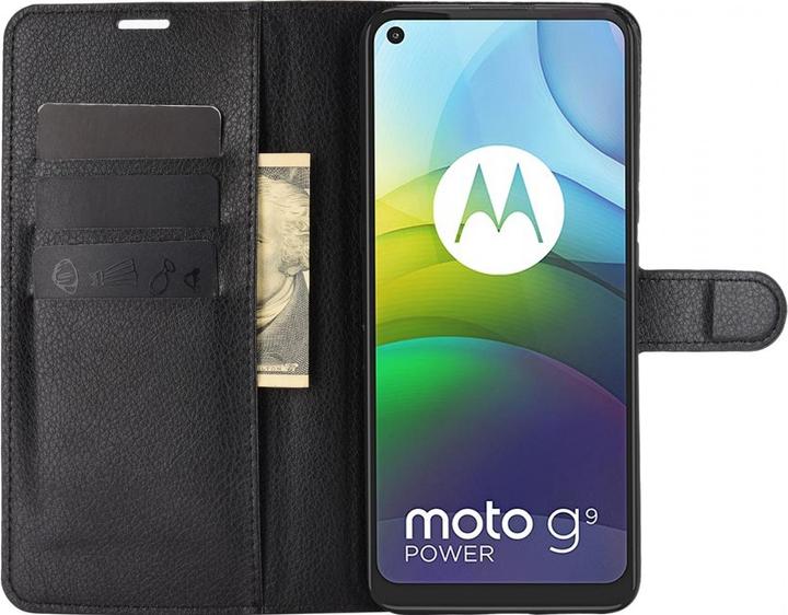 Immagine prodotto Screenguard Custodia in pelle Motorola Moto G9 Power Leather Guard (Motorola Moto G9 Power)