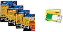 Produktbild Fellowes Capture 125, 75x105mm (ID-Kartenformat, 100 Stück, 125 µm)