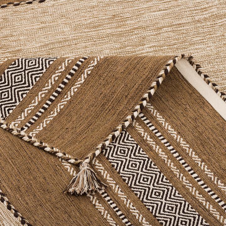 Produktbild Pergamon Natur Teppich Kelim Navarro (70 x 140 cm)