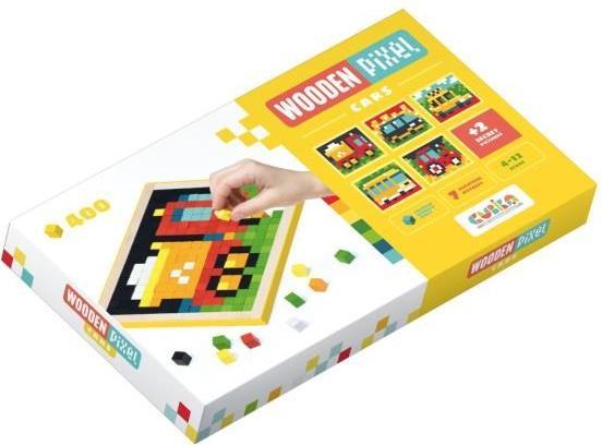 Produktbild Cubika Holzmasaik Fahrzeuge