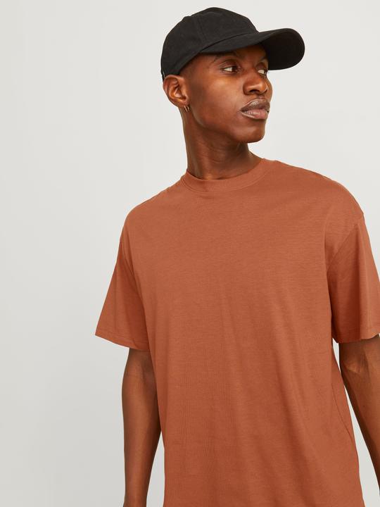 Produktbild Jack & Jones Einfarbig Rundhals T-shirt T-shirt (XL)