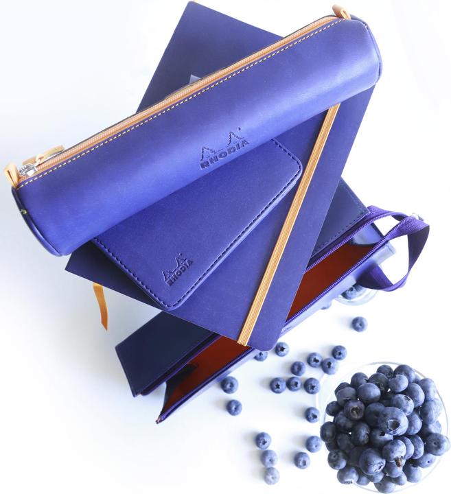 Actual product image Rhodia Hard case with zipper