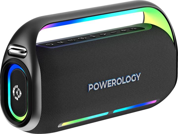 Image du produit Powerology TWS Karaoke Speaker 150W with Mic and Remote - Silver