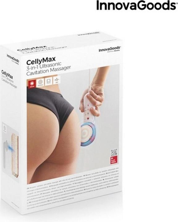 Immagine prodotto InnovaGoods Dispositivo di massaggio con cavitazione a ultrasuoni