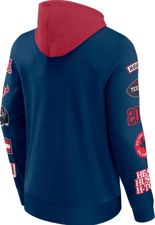 Produktbild Fanatics Houston Texans NFL Sleeve Prints Hoody - S (S)