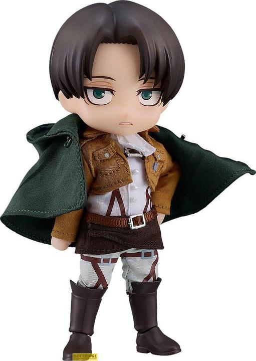 Actual product image Good Smile Company Attack on Titan figurine Nendoroid Levi 14 cm