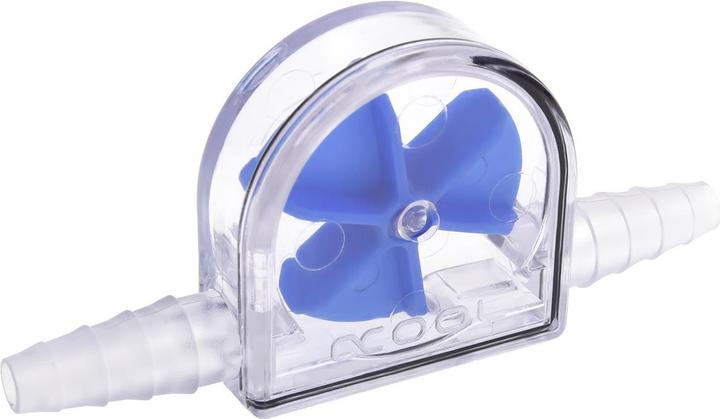 Alphacool Indicatore di flusso Ice Wing Blu 6-11 mm - Acrilico