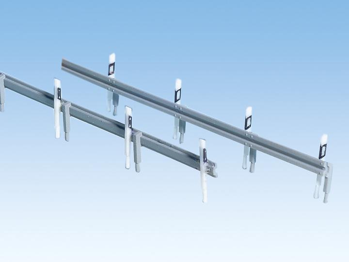 Actual product image Noch H0 crash barriers 60511