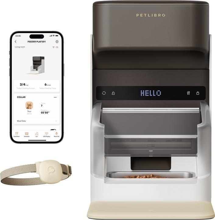 Image du produit Petlibro One RFID Pet Feeder (3 l)