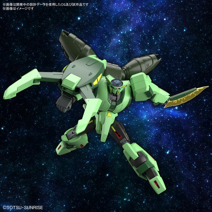 Actual product image Bandai Gundam - Bolinoak Sammahn High Grade