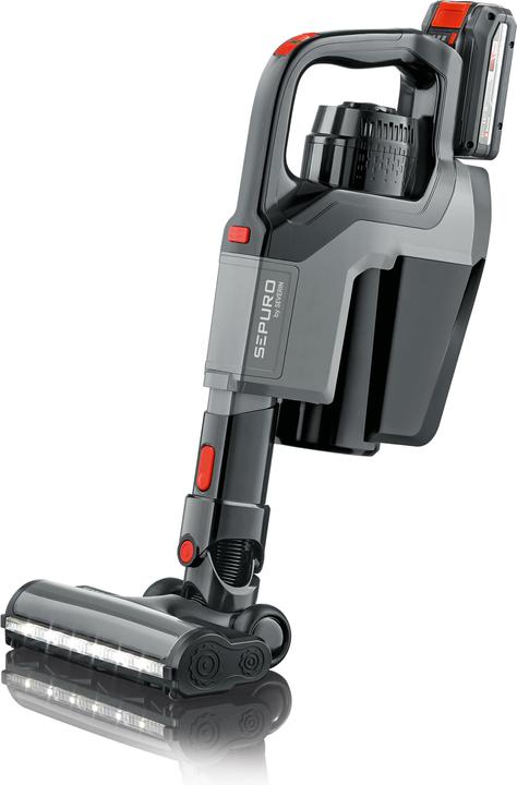 Actual product image Severin HV 7185 Battery-powered hand hoover 18 V incl. battery, with dust bag