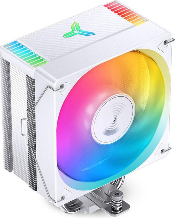 Image du produit Jonsbo CR-1000 EVO Refroidisseur de CPU, ARGB - blanc (154 mm)