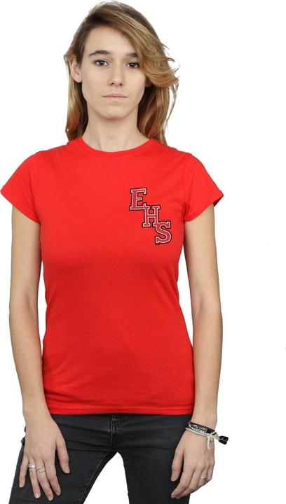 Image du produit Disney - T-shirt HIGH SCHOOL MUSICAL THE MUSICAL EHS LOGO BREAST PRINT - Femme (XL)