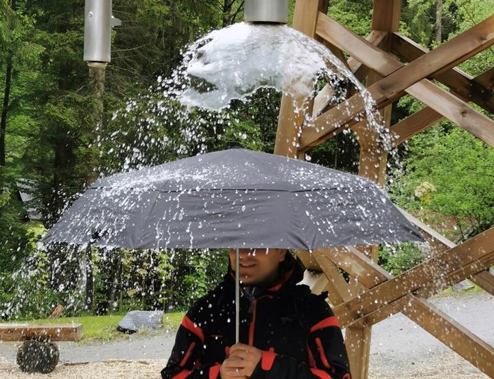 Actual product image Outdoor Spirit Regenschirm 'Wind-Trek'