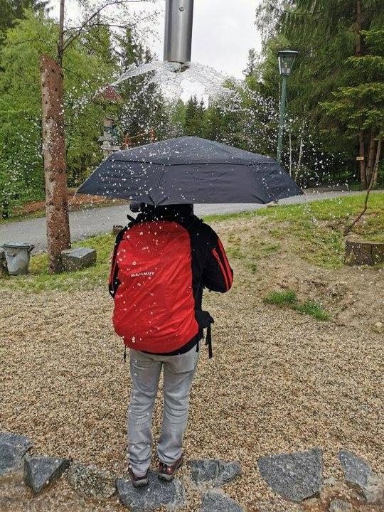 Actual product image Outdoor Spirit Regenschirm 'Wind-Trek'