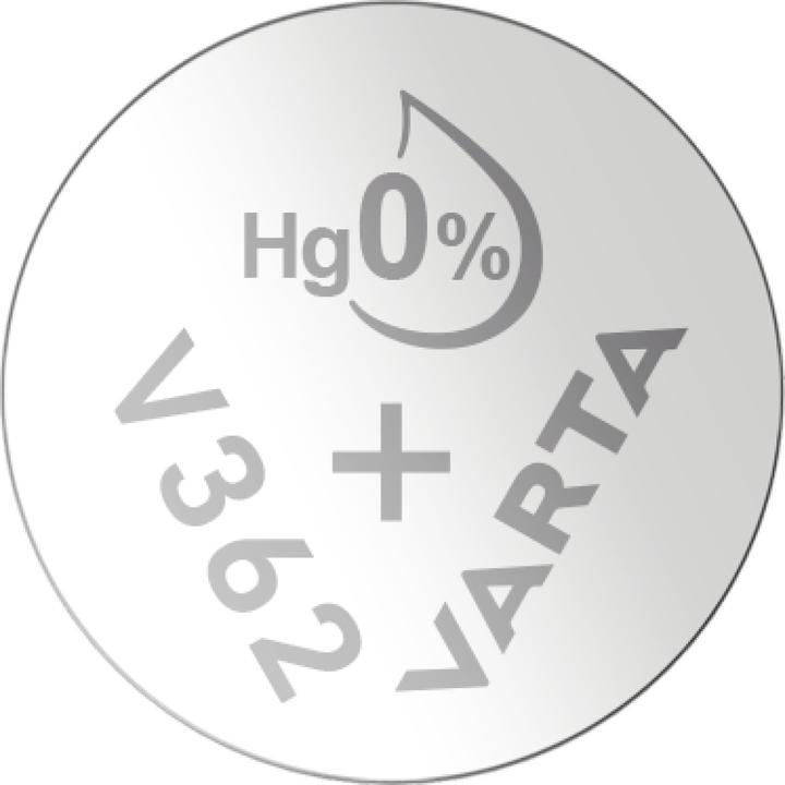 Produktbild Varta Watch V362 (1 Stk., SR58, 21 mAh)