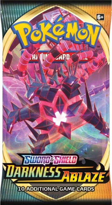 Actual product image Pokémon Darkness Ablaze (English, Booster Pack)